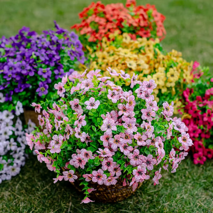 🔥Last day- of the promotion!  UV-resistant & waterproof artificial flower decorations for indoor and outdoor use.