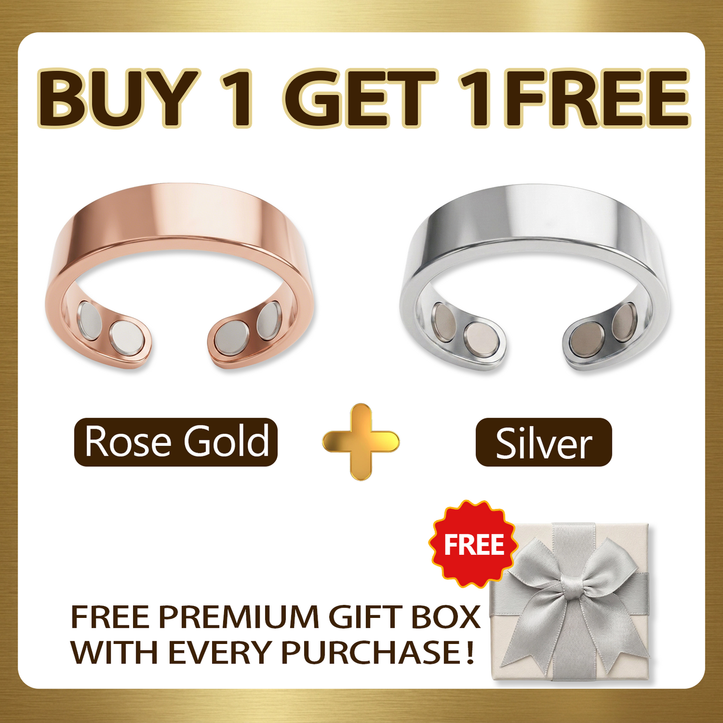 [2026 Breakthrough] 80% OFF ✅ Vorexilglow® Slimming Metabolism Magnetic Therapy Ring – Triple Metabolic Activation in Just 30 Minutes Daily