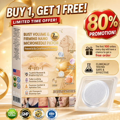 2026-Medazy bust-volume-lift-firming-3d-biomimetic-nano-microneedle-patch
