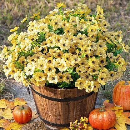 🔥Last day- of the promotion!  UV-resistant & waterproof artificial flower decorations for indoor and outdoor use.
