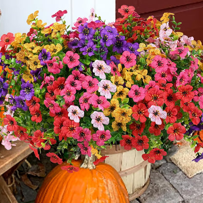 🔥Last day- of the promotion!  UV-resistant & waterproof artificial flower decorations for indoor and outdoor use.