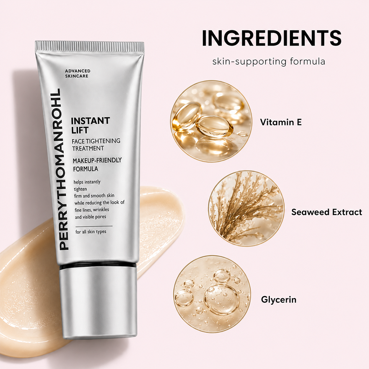 🌸 Instant Firming Easy Wear Face Tightener