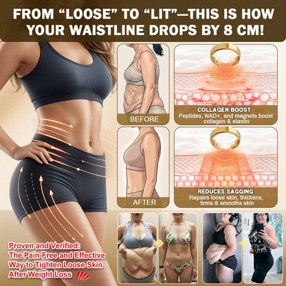 [2026 Breakthrough] 80% OFF ✅ Vorexilglow® Slimming Metabolism Magnetic Therapy Ring – Triple Metabolic Activation in Just 30 Minutes Daily