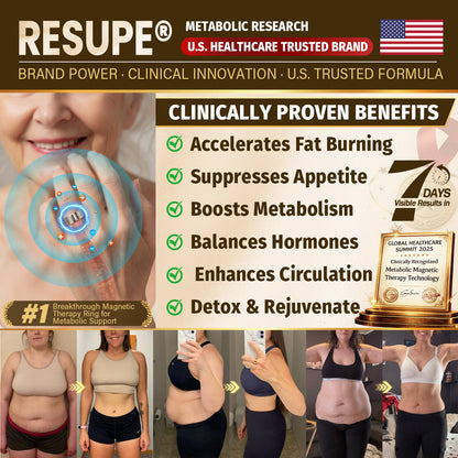[2026 Breakthrough] 80% OFF ✅ Vorexilglow® Slimming Metabolism Magnetic Therapy Ring – Triple Metabolic Activation in Just 30 Minutes Daily