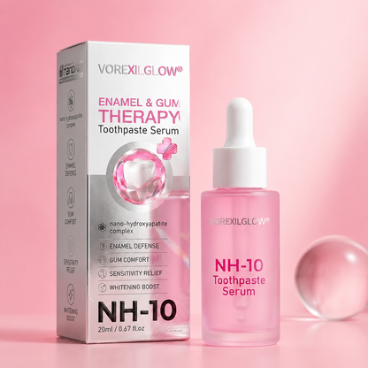 Vorexilglow® Thismile NH-10 Enamel & Gum Support Serum Toothpaste – Advanced Oral Care