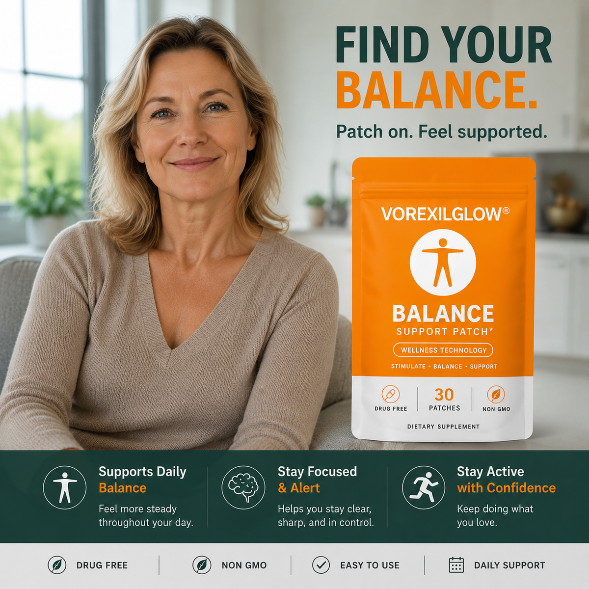 Vorexilglow™ Balance Support-usa