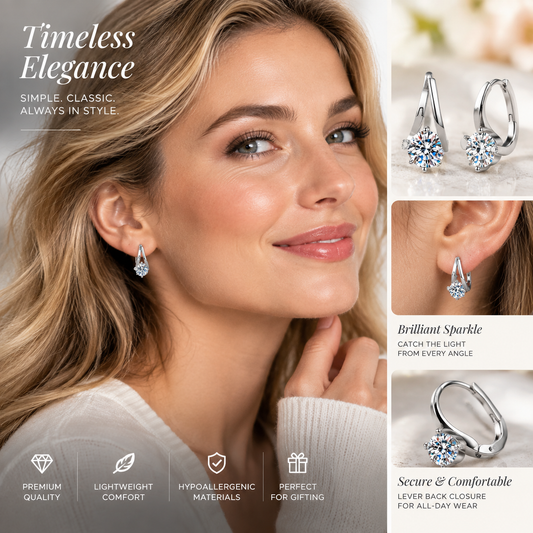 (🔥Last Day Discount-80% OFF)Histone™ Lymphatic Activity MagneTherapy Germanium Earrings