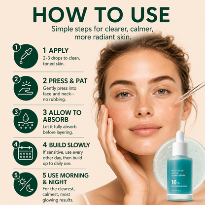Avlunexa Anchoic Acid Soothing Serum