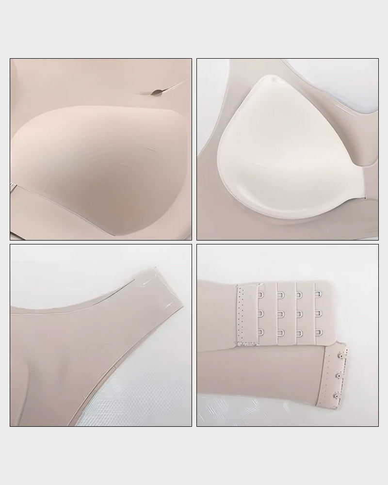 🔥LAST DAY PROMOTION 🔥- 50% OFF Front Closure Cross-Back Wireless Posture Bra