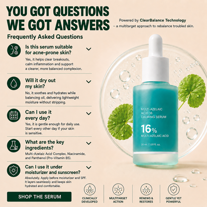 Avlunexa Anchoic Acid Soothing Serum