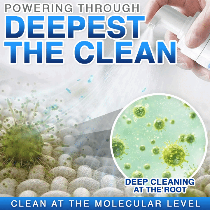 ✨Vorexilglow™ Multi-Enzyme Foam Cleaner🫧 | Dissolves Grease, Grime, Food Stains & Everyday Messes | No-Scrub Spray-and-Wipe Formula | Gentle Multi-Surface Cleaner for Kitchen, Bathroom, Sofa & Car