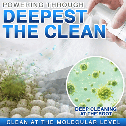 ✨Vorexilglow™ Multi-Enzyme Foam Cleaner🫧 | Dissolves Grease, Grime, Food Stains & Everyday Messes | No-Scrub Spray-and-Wipe Formula | Gentle Multi-Surface Cleaner for Kitchen, Bathroom, Sofa & Car