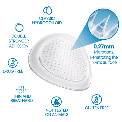 Vorexilglow -Hyaluronic Joint Relief Microneedle Patch