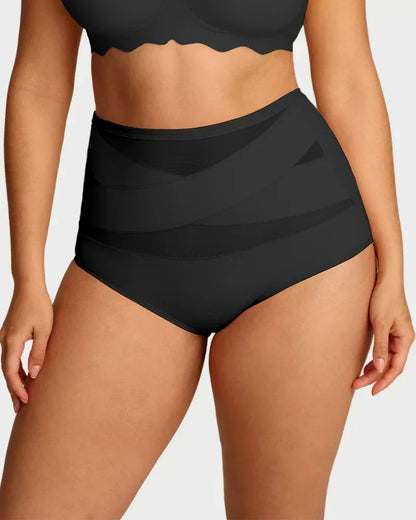 🌸 Last Day! Plus-Size Tummy Control Panties for a Smooth, Confident Look ✨