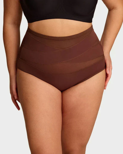 🌸 Last Day! Plus-Size Tummy Control Panties for a Smooth, Confident Look ✨