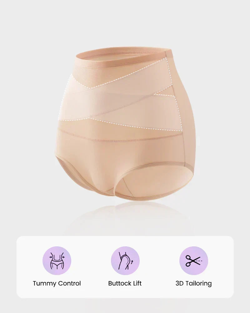 🌸 Last Day! Plus-Size Tummy Control Panties for a Smooth, Confident Look ✨