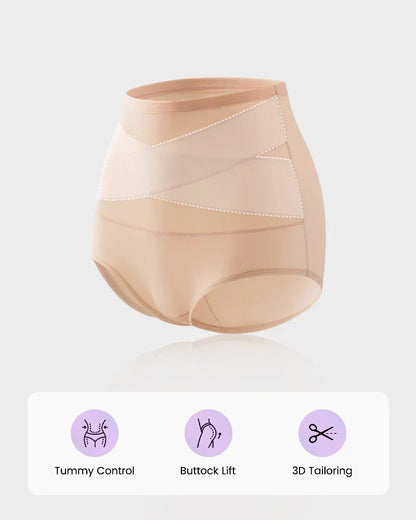 🌸 Last Day! Plus-Size Tummy Control Panties for a Smooth, Confident Look ✨