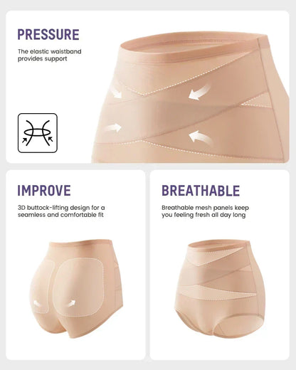 🌸 Last Day! Plus-Size Tummy Control Panties for a Smooth, Confident Look ✨