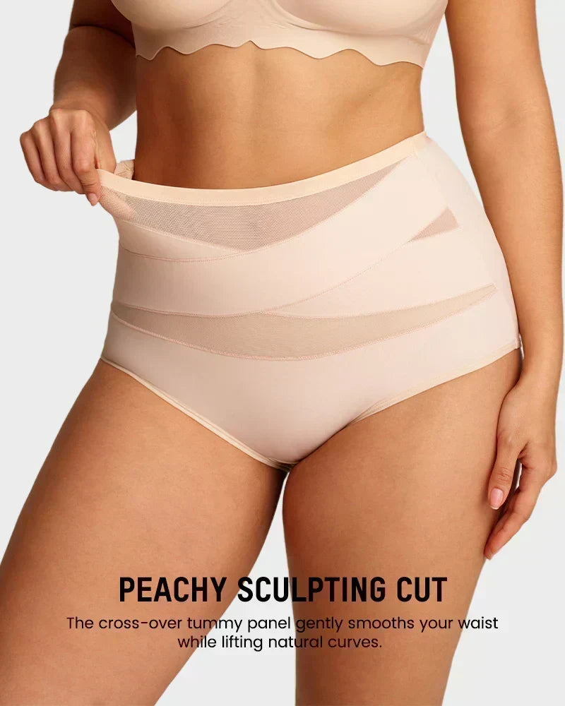 🌸 Last Day! Plus-Size Tummy Control Panties for a Smooth, Confident Look ✨