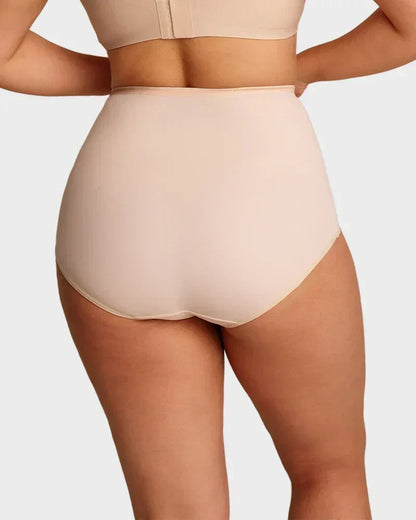🌸 Last Day! Plus-Size Tummy Control Panties for a Smooth, Confident Look ✨
