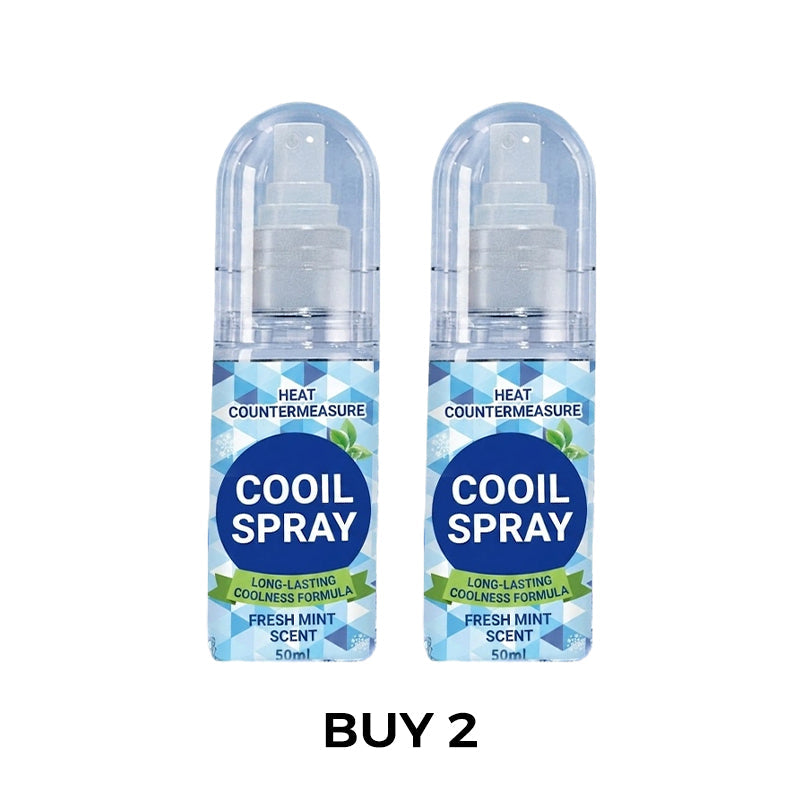 [Buy 1 Get 1 Free ] 2 bottles. Long-lasting cooling effect.