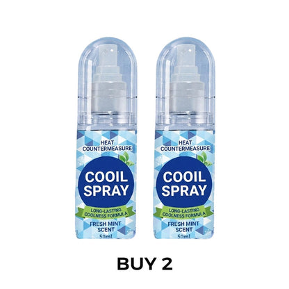 🔥Summer Heat Torture? One Spray Instantly Cool Your Clothes❄️, No Sticky Sweaty Discomfort!