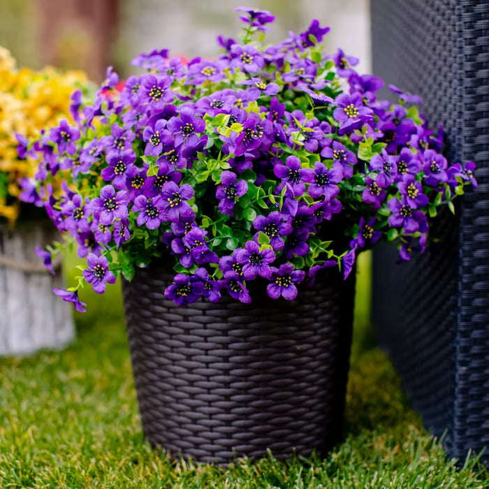 🔥Last day- of the promotion!  UV-resistant & waterproof artificial flower decorations for indoor and outdoor use.