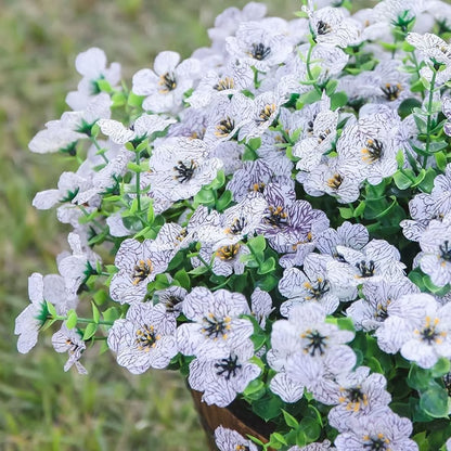 🔥Last day- of the promotion!  UV-resistant & waterproof artificial flower decorations for indoor and outdoor use.