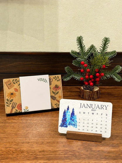 ✨🌱Eco-Friendly Plantable “Timeless” Seed Calendar 2027