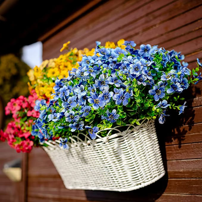 🔥Last day- of the promotion!  UV-resistant & waterproof artificial flower decorations for indoor and outdoor use.