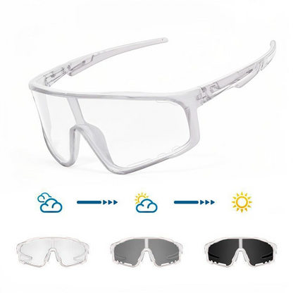 Photochromic UV Protection Sports Sunglasses