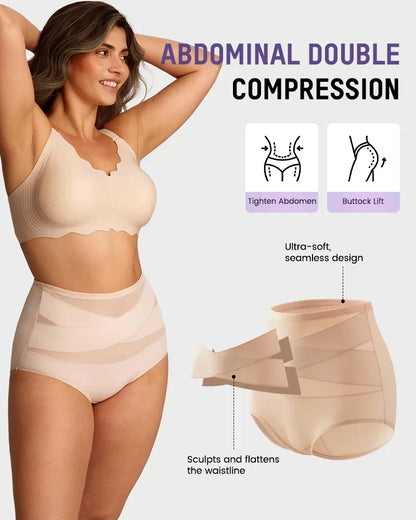 🌸 Last Day! Plus-Size Tummy Control Panties for a Smooth, Confident Look ✨