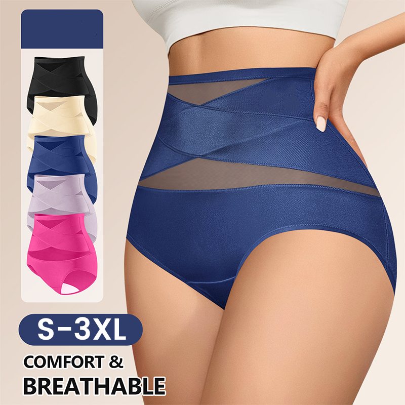 🌸 Last Day! Plus-Size Tummy Control Panties for a Smooth, Confident Look ✨