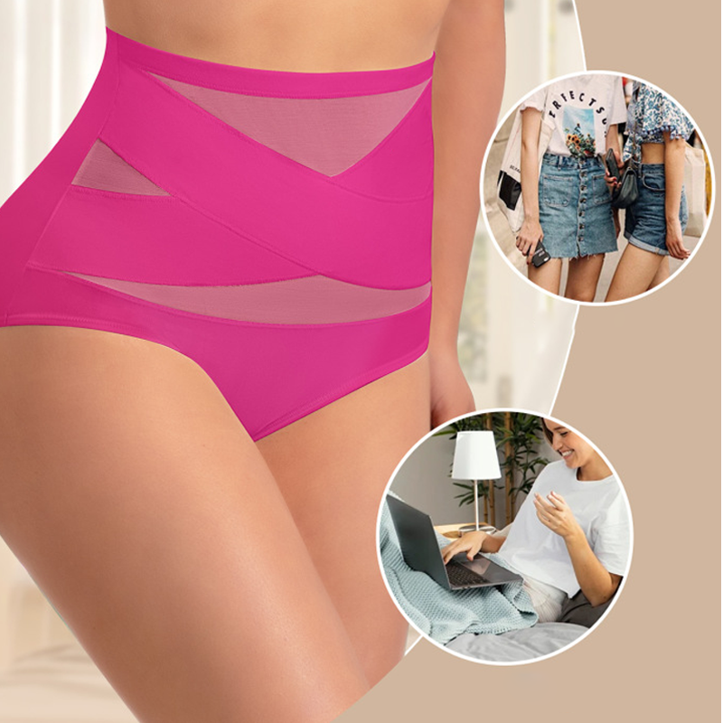 🌸 Last Day! Plus-Size Tummy Control Panties for a Smooth, Confident Look ✨