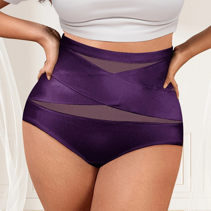 🌸 Last Day! Plus-Size Tummy Control Panties for a Smooth, Confident Look ✨