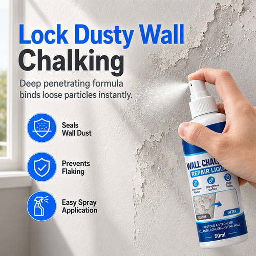 🏠 Tired of Cracked Walls? This Easy Repair Solution Makes Them Look New Again!