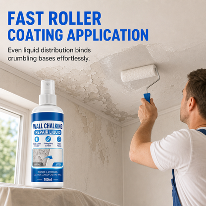 🏠 Tired of Cracked Walls? This Easy Repair Solution Makes Them Look New Again!