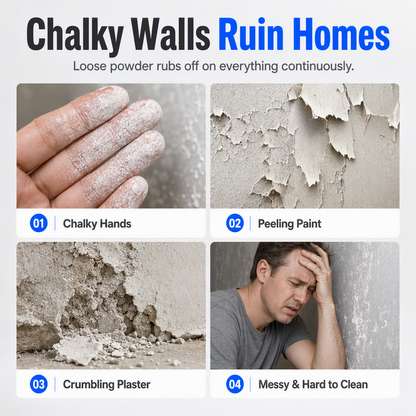 🏠 Tired of Cracked Walls? This Easy Repair Solution Makes Them Look New Again!