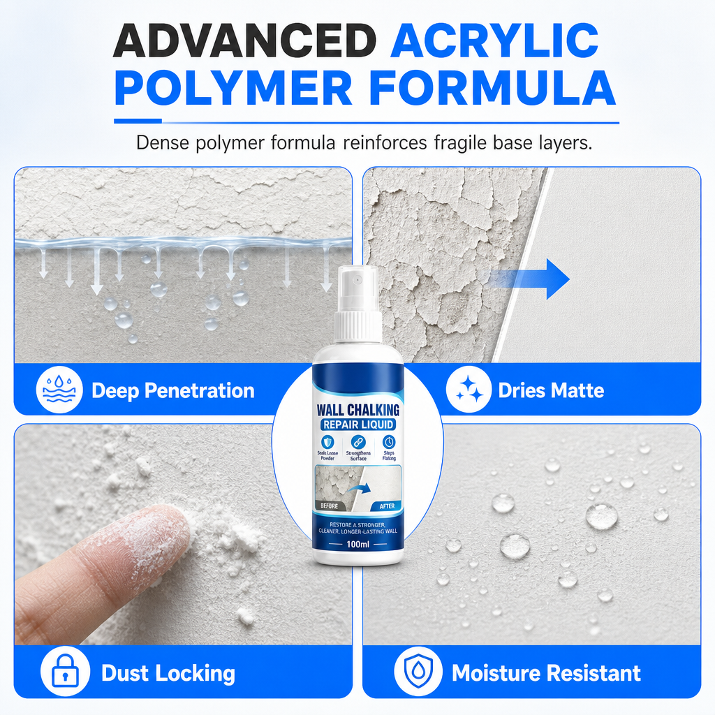 🏠 Tired of Cracked Walls? This Easy Repair Solution Makes Them Look New Again!
