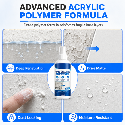 🏠 Tired of Cracked Walls? This Easy Repair Solution Makes Them Look New Again!