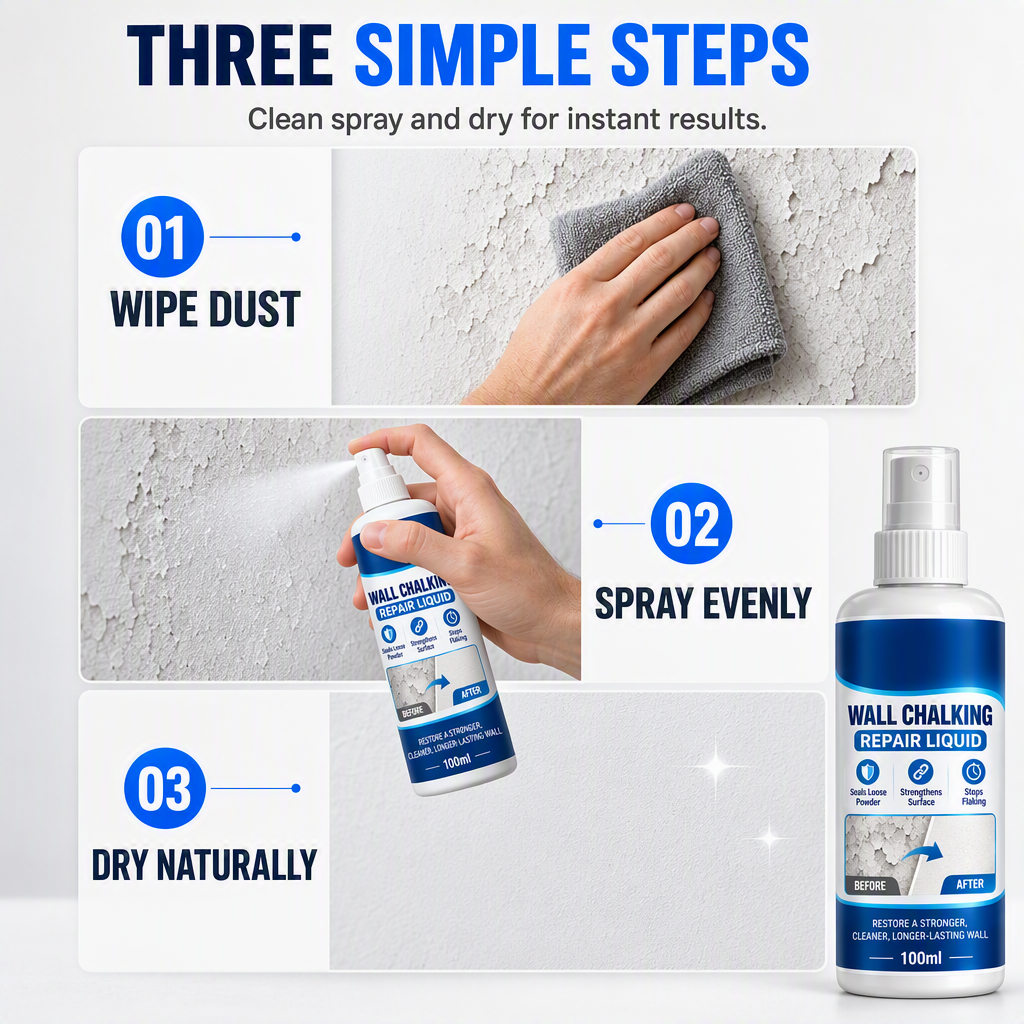🏠 Tired of Cracked Walls? This Easy Repair Solution Makes Them Look New Again!